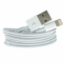 Cabo Usb compativel iPhone/iPad Lightning 1 Metro Carga Rápida X XR XS 11 12 13 14 15