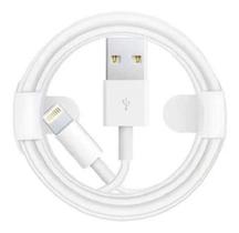 Cabo Usb compativel iPhone/iPad Lightning 4 5 6 7 8 Plus X XR XS 11 12 13 14 15 1Metro reforçado