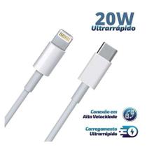 Cabo Usb compativel iPhone/iPad X XR XS 11 12 13 14 15 Pro Max