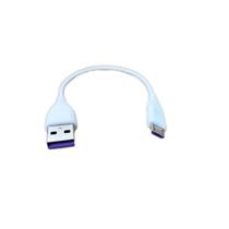 Cabo USB curto 20cm para celular V8 micro USB /Type-c