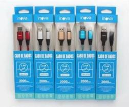 Cabo Usb Dados 2.4a Tipo-c 2 Metros