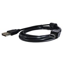 Cabo USB dados Compatível com IFC400PCU IFC300PCU IFC200U p/ Canon Rebel T3 T5 T6 T7 T100 T1i T2i T3i T4i T5i T6i T7i SL1 SL2 60D EOS M M2 M3 M10 M100