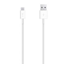 Cabo usb dados e carregamento samsung j2 j3 j4 j5 j7 j8 branco nfe