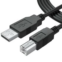 Cabo USB de 1,8 Metros para Impressora USB A x B Storm 1,8m Cabo USB de 1,8 Metros para Impressora USB A x B Storm 1,8m