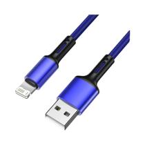 Cabo USB de Carga Rápida (3m) para iPhone - Compatível com 6s, 7, 8, X, 11, 12, 13, 14 e Pro Max