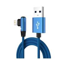 Cabo USB De Carga Rápida Em Ângulo De 90 Graus Para iPhone 13 14 pro 11 12 Mini XR X 7 8 plus Cabo USB De Carga Rápida Em Ângulo De 90 Graus Para iPhone 13 14 pro 11 12 Mini XR X 7 8 plus