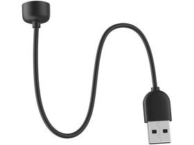 Cabo USB de Carregamento Magnético 44cm - Xiaomi Mi Smart Band 5 Charging Cable Original