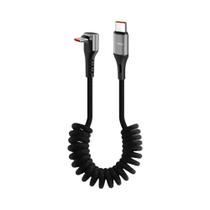 Cabo USB De Carregamento Rápido 100W 66W Tipo C Para Tipo C Com Curva De 90 Graus Para iPhone 15 16