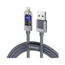 Cabo USB De Carregamento Rápido 2.4A Para iPhone 14 13 12 11 pro Max Xs 8 Com Desligamento