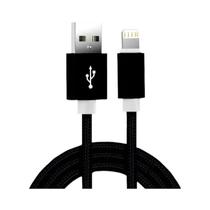 Cabo USB De Carregamento Rápido Em Nylon Trançado Metálico Para iPhone 14 8 7 6S X XR XS 11 12 13