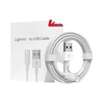 Cabo USB De Carregamento Rápido Para iPhone 11 12 13 pro XS Max X XR 6 7 8 14 plus SE 1m 1.5m 2m Com