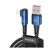 Cabo USB De Carregamento Rápido Para iPhone 14 13 12 11 pro Max Cabo Lightning Toocki