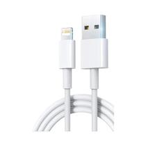 Cabo USB de Carregamento Rápido para iPhone - Compatível com 14, 13, 12, 11, X, etc.