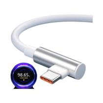 Cabo USB De Carregamento Rápido Turbo De 120W Para Xiaomi Mi 11 12 13 14 15 Redmi Note 10 9 8 7 pro