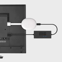 Cabo USB de energia para Chromecast com Google TV (direto da TV)