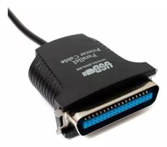 Cabo usb de impressora paralelo - marca: lotus