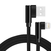 Cabo USB De Sincronização Em Ângulo Para Apple iPhone 12 11 pro XS MAX XR 5S 6S 7 8 plus iPad Mini Cabo USB De Sincronização Em Ângulo Para Apple iPhone 12 11 pro XS MAX XR 5S 6S 7 8 plus iPad Mini