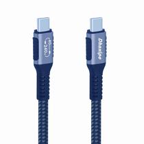 Cabo USB Dhaxipo USB 4 para Thunderbolt 4 2m 40Gbps 240W