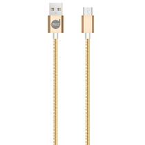 Cabo usb dourado Cabo usb dourado