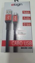 Cabo Usb Elogin Micro V8 1 metro Cabo Usb Elogin Micro V8 1 metro