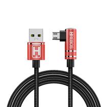 Cabo Usb Em L 90 Graus Gamer Micro Usb 1m Hs-179 Hrebos