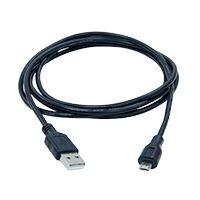 Cabo USB EVUS a Macho X Micro 4 Pinos 1.8M C-009 Preto