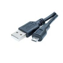 Cabo USB EVUS a Macho X Micro 4 Pinos 1.8M C-009 Preto