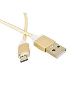 Cabo Usb Evus C-054 Fast Charge Micro Usb Gold 1.0m