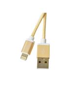 Cabo Usb Evus C-056 Lightning Fast Charge Gold 1,0M