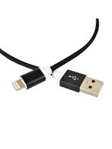 Cabo Usb Evus C-057 Lightning Fast Charge Preto 1,0M Cabo Usb Evus C-057 Lightning Fast Charge Preto 1,0M