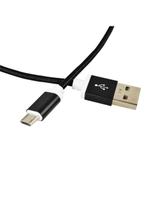 Cabo Usb Evus Fast Charge Micro Usb 5p 1.0m Preto Cabo Usb Evus Fast Charge Micro Usb 5p 1.0m Preto