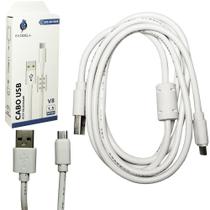 Cabo Usb Exocell 1,5 Metros Exc-2018V8 Cabo Usb Exocell 1,5 Metros Exc-2018V8