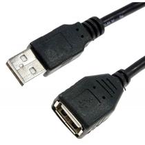 Cabo USB Extensor 1.8M 2.0 Microfins 300720 Cabo USB Extensor 1.8M 2.0 Microfins 300720
