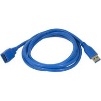 Cabo USB Extensor 3M 3.0 Azul