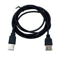Cabo Usb Extensor Macho x Femea Usb 2.0 2 Metros LE-803