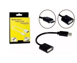 Cabo Usb Femea Para Type C Otg 15 Cm Cabo Usb Femea Para Type C Otg 15 Cm