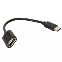 Cabo USB Femea Para Type C Otg 15 Cm
