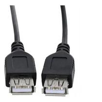 Cabo USB Fêmea x Fêmea 1,5