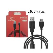 Cabo USB filtro duplo - PS4 - Kapbom KA-353 Cabo USB filtro duplo - PS4 - Kapbom KA-353