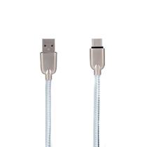 Cabo USB Gadgetbucket UnTech Fast Charging branco Android