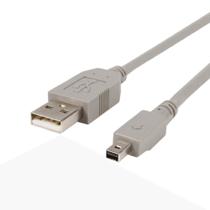 Cabo USB Genius 4 Pinos Câmeras FujiFilm FinePix Casio Minolta