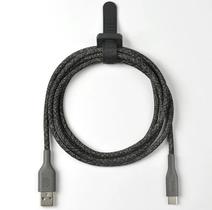 Cabo Usb Handz Cotton Type C 1,5 Metros 50 Mil Dobras