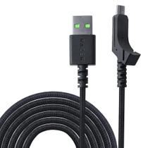 Cabo USB HUYUN para Mouse Gamer Razer Lancehead Sem Fio Cabo USB HUYUN para Mouse Gamer Razer Lancehead Sem Fio