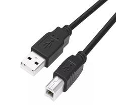 Cabo Usb Impressora 1,5 Metros Elgin Zebra Termica Padrão