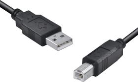 Cabo Usb Impressora a X B Macho 2.0 1.8m UAMBM-18 Cabo Usb Impressora a X B Macho 2.0 1.8m UAMBM-18