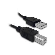 Cabo Usb Impressora Comtac, Sem Filtro, 1,8 Metros, Preto