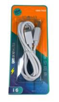 Cabo Usb Inova Compativel iPhone Lightning 25w Cabo Usb Inova Compativel iPhone Lightning 25w