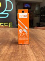 Cabo USB IOS 3A KAIDI Cabo USB IOS 3A KAIDI