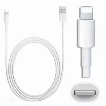 Cabo Usb Ipho 1 Metro Branco Turbo Branco Garantia