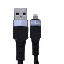 Cabo USB It-Blue LE-865P Lightning 1.2m Turbo Carga Rápida iOS Cabo USB It-Blue LE-865P Lightning 1.2m Turbo Carga Rápida iOS